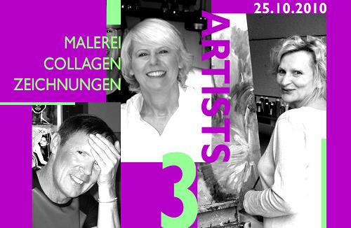 Ausstellung 3 artists in der WOHNFUNKTION, Baaderstr. 66, 80489 München - Gärtnerplatzviertel Vernissage am MO 25.10.2010, 18.30 Uhr Ausstellungsende: 27.11.2010 Ausstellung 3 artists in der WOHNFUNKTION, Baaderstr. 66, 80489 München - Gärtnerplatzviertel Vernissage am MO 25.10.2010, 18.30 Uhr Ausstellungsende: 27.11.2010