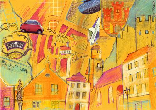 Stadtansichten Weilheimer