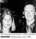 Madame im Mai 1986