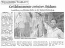 Weilheimer Tagblatt vom 16.06.2003