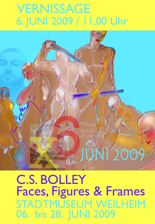 Vernissage im Stadtmuseum Weilheim vom 6. bis 28. Juni 2009 Vernissage im Stadtmuseum Weilheim vom 6. bis 28. Juni 2009